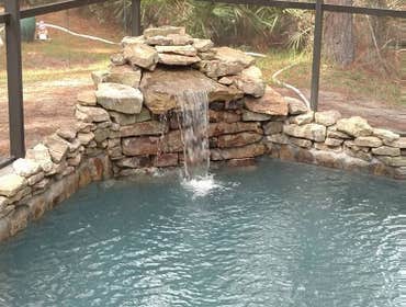Pool Waterfall