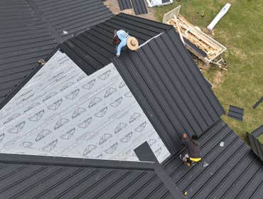 Metal roofing