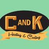 C and K Heating, Cooling, & plumbing logo