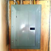 New 100 amp panel