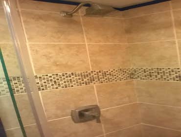 Custom Tile Shower