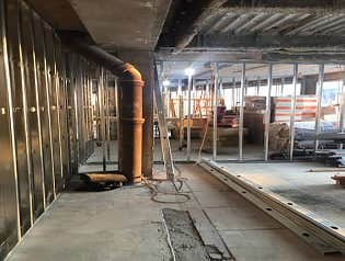 Framing stage