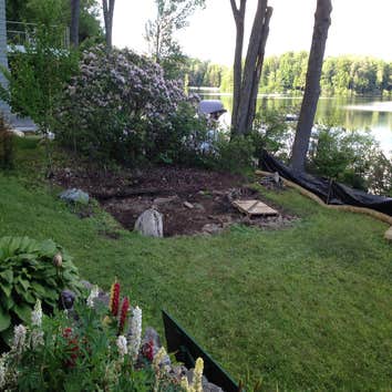 New boat house
