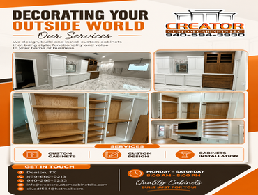 Photos by Creator Custom Cabinets LLC #28 Custom Cabinets