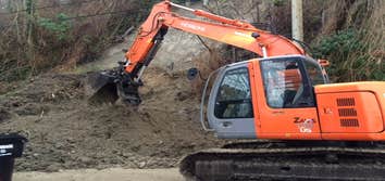 Photos from Steve Davis Excavating