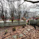 Wood and Vinyl Fence