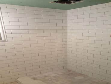 Photos from Delori Tile Installation