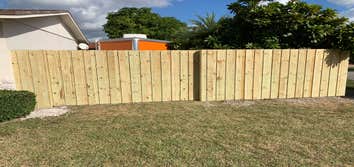Wood Fence