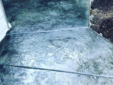 Concrete works