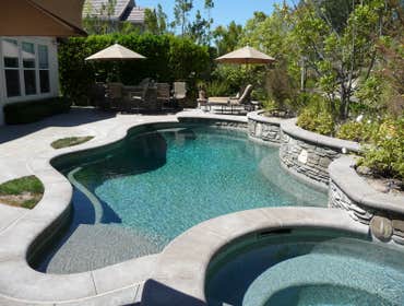 Custom Pool and Spa