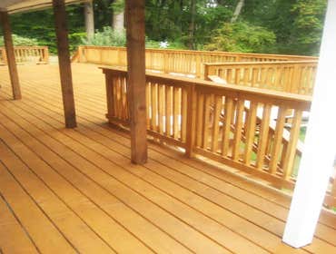 Olympia Deck Project This is a large 700+sq/ft deck built in Olympia Washington.