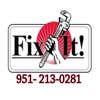 Fix It! Plumbingheating and Air logo