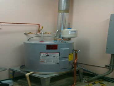 Commercial water heater