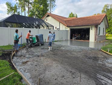 Driveways Driveway Pour