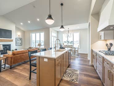 3806 - View Our Project Gallery Take a look through our portfolio of projects for inspiration for your own custom home build!